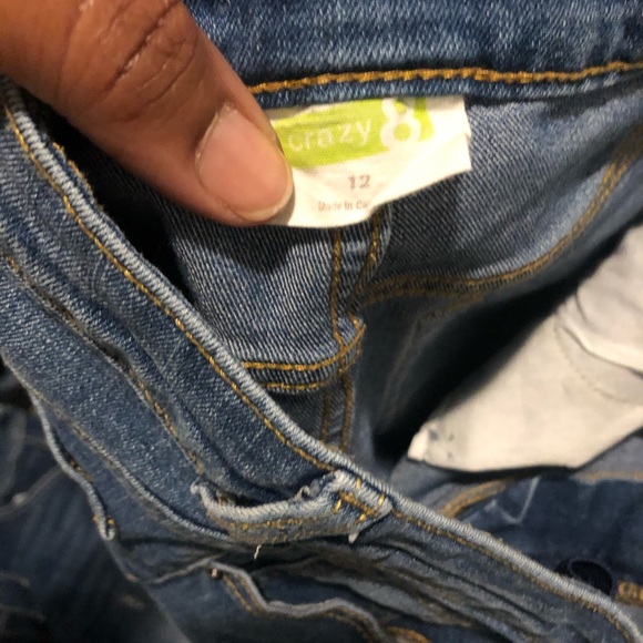 Crazy 8 Denim Bermuda shorts - Picture 3 of 6